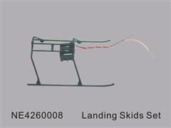NE4260008 Landing Skids Set1 Black